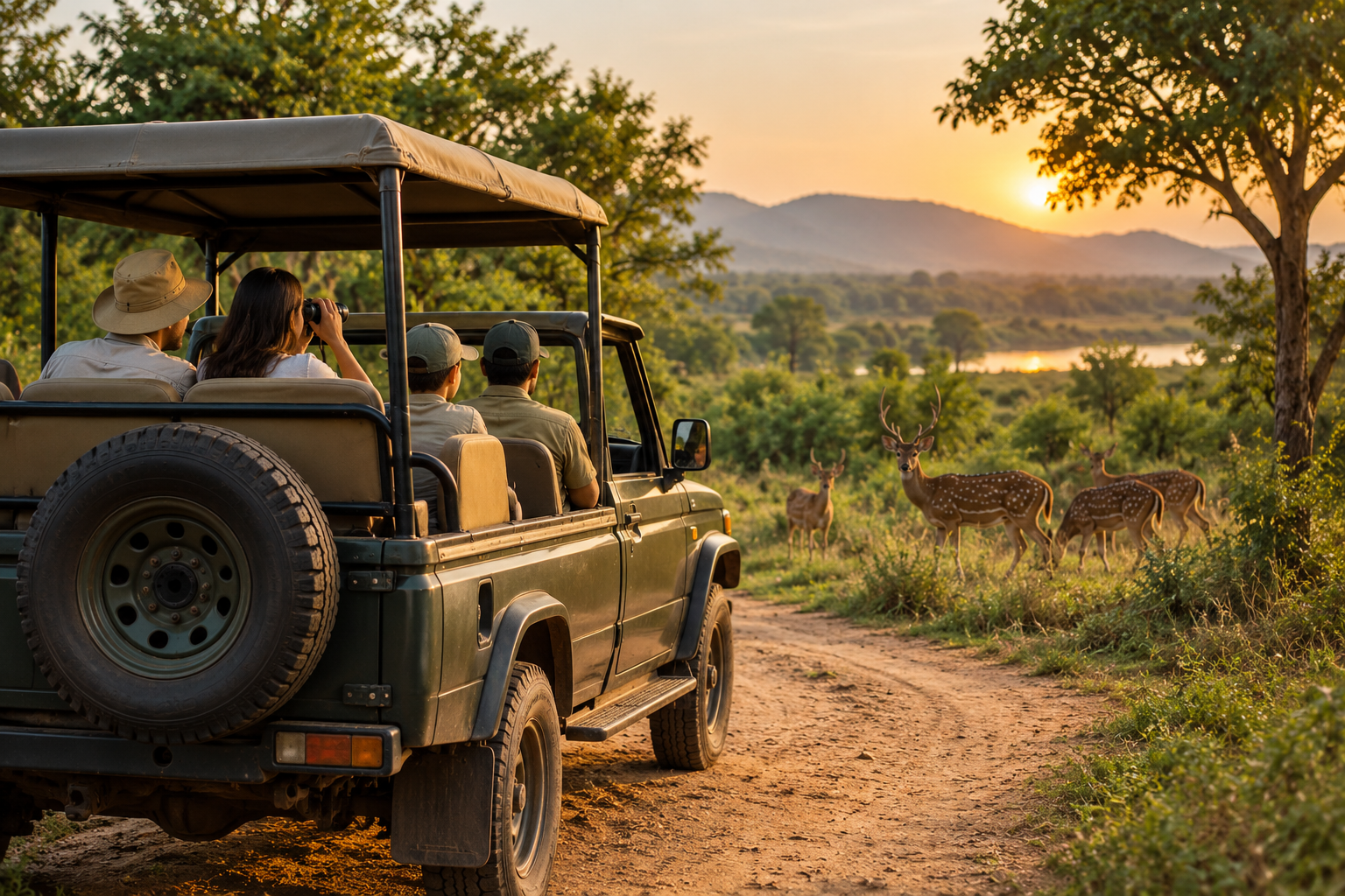 Safari Experience