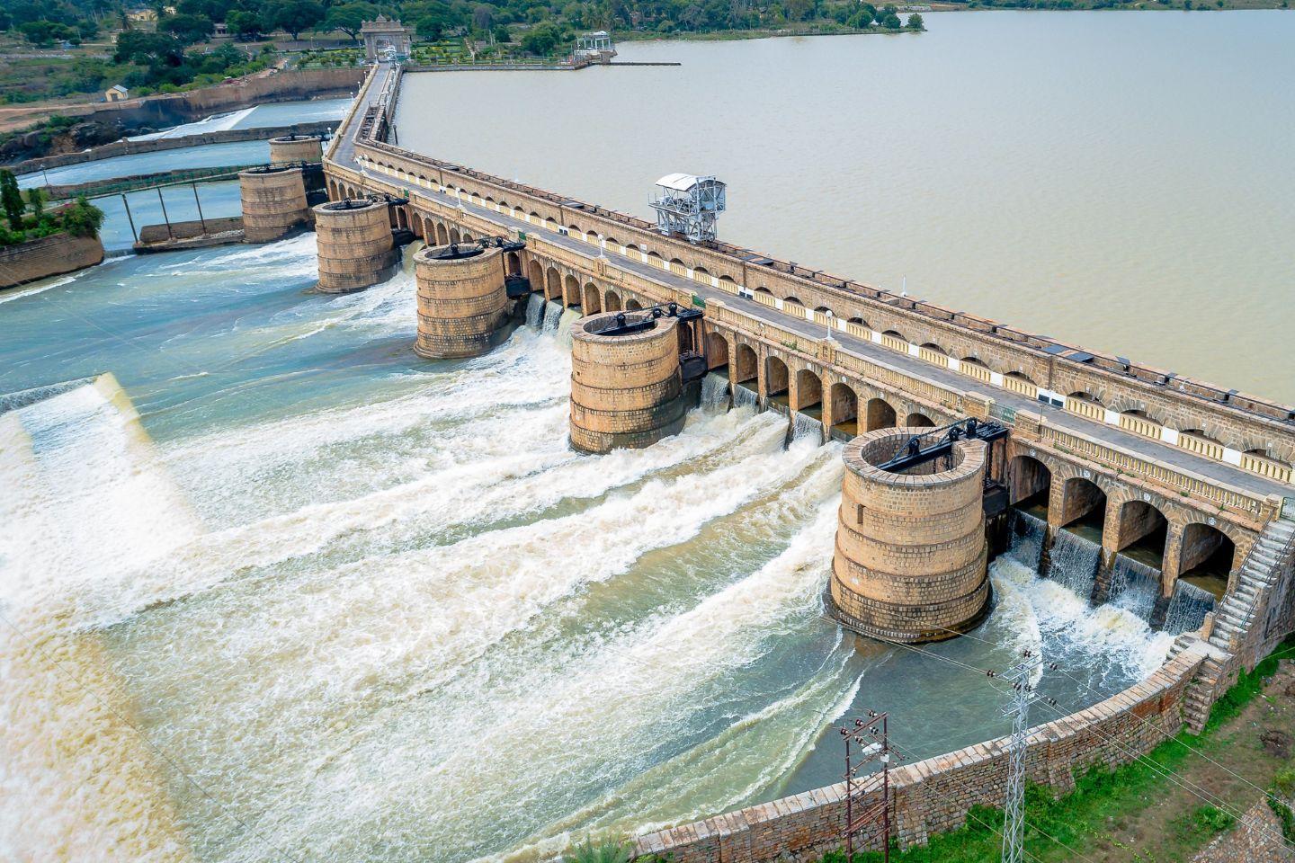 KRS Dam